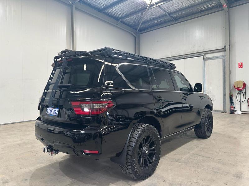 2021 Nissan Patrol Ti Y62 photo 5