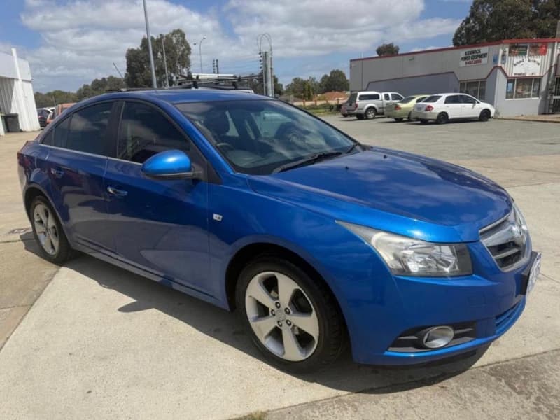 2011 Holden Cruze CDX JH Series II