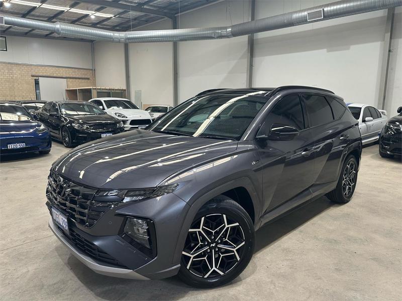 2023 Hyundai Tucson Highlander N Line NX4.V2 — primary photo