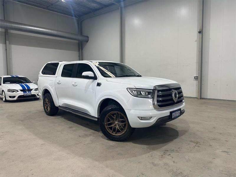 2023 GWM Ute Cannon CC NPW Rear Wheel Drive photo 3