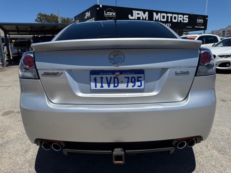 2012 Holden Commodore SS V VE Series II photo 3