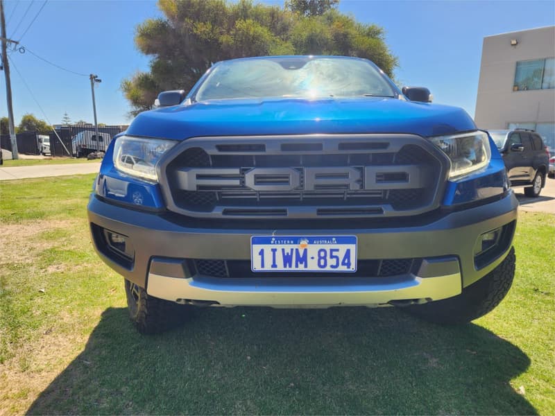 2019 Ford Ranger Raptor PX MkIII 4X4 2.0L photo 2
