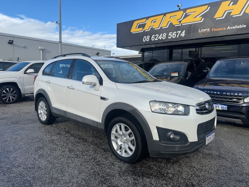 2015 Holden CAPTIVA 7 LS ACTIVE (FWD) FROM $49 PER WEEK  photo 5