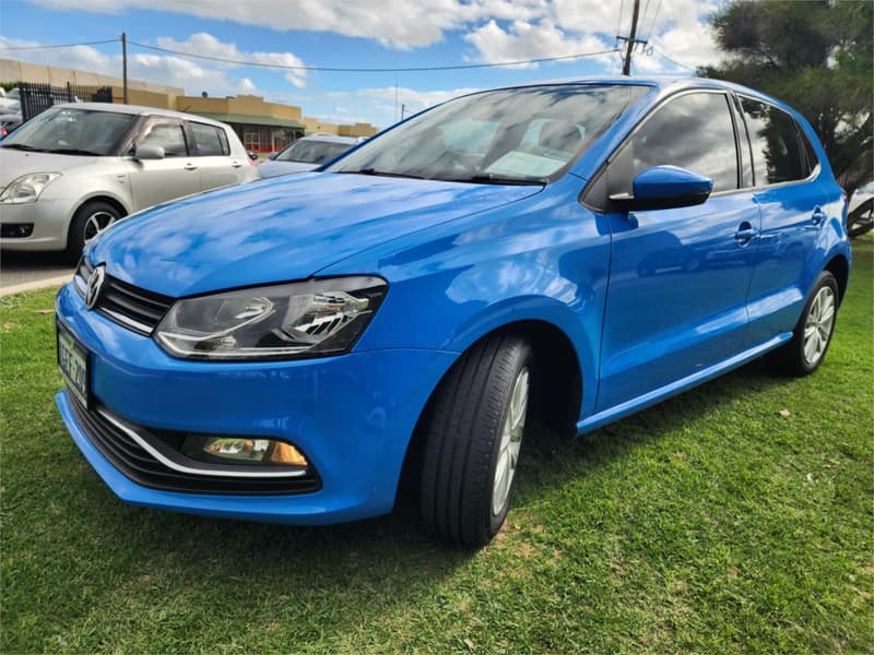 2016 Volkswagen Polo 81 TSI COMFORTLINE 6R MY16 photo 4