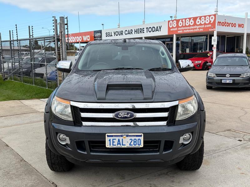 2012 Ford Ranger PX XLT Hi-Rider Utility Double Cab 4dr Man 6sp, 4x2 1148kg 3.2DT Rear Wheel Driv... photo 2