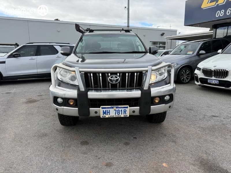 2013 Toyota Landcruiser Prado GXL KDJ150R photo 4