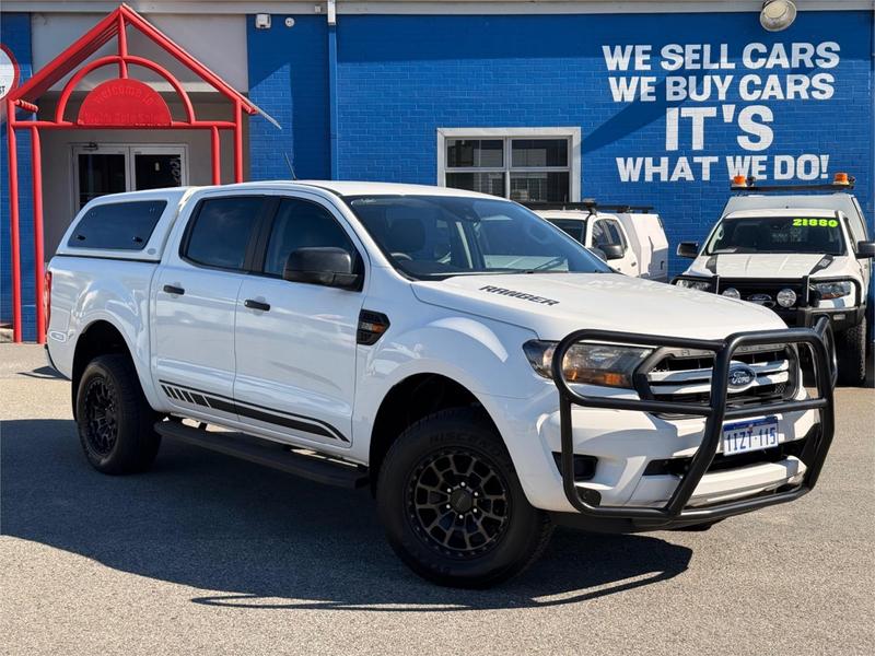 2020 Ford Ranger XL PX MkIII 4X4 2.2L — primary photo