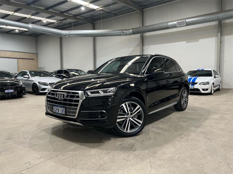2018 Audi Q5 TDI sport FY — primary photo