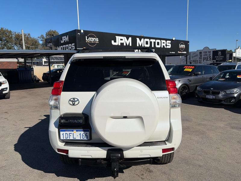 2009 Toyota Landcruiser PRADO KAKADU (4x4) GRJ150R photo 5