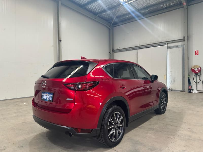 2017 Mazda CX-5 GT KF Series photo 5