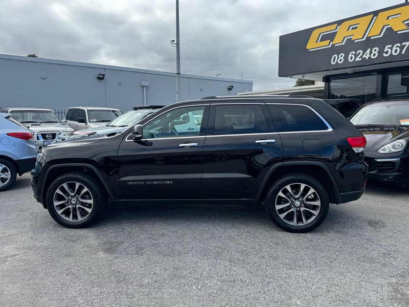 2018 Jeep Grand Cherokee Limited WK photo 3