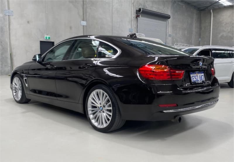 2015 BMW 4 20i GRAN COUPE LUXURY LINE F36 MY15 photo 5