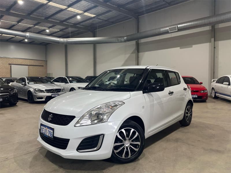 2013 Suzuki Swift GA FZ
