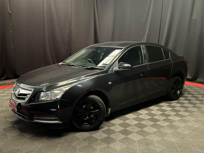 2011 Holden Cruze CD JG photo 2