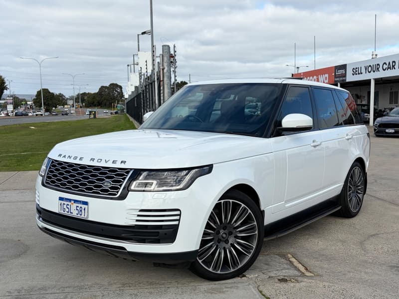 2019 Land Rover Range Rover SDV6 Vogue L405 — primary photo