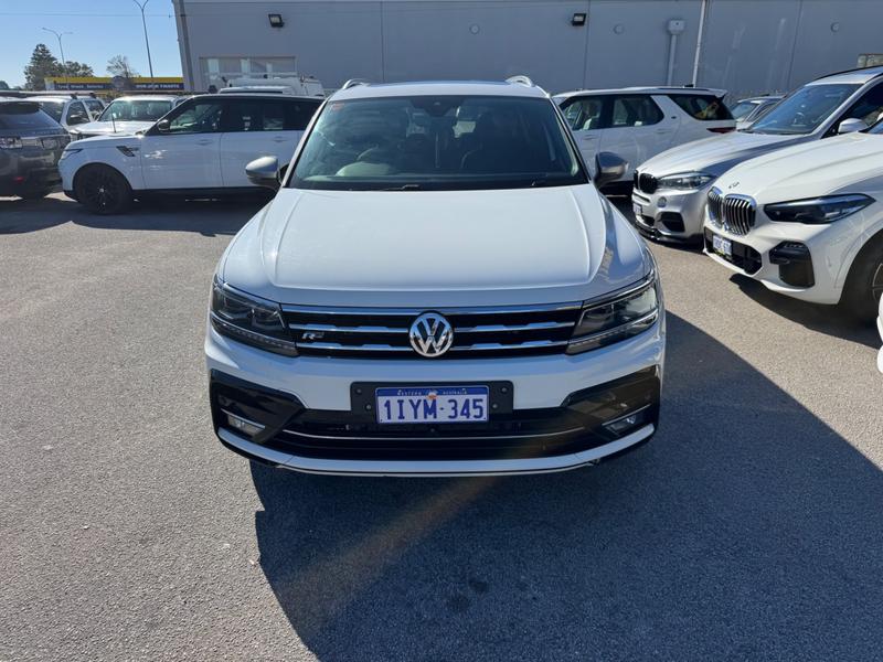 2021 Volkswagen TIGUAN ALLSPACE 162 TSI  R LINE photo 5