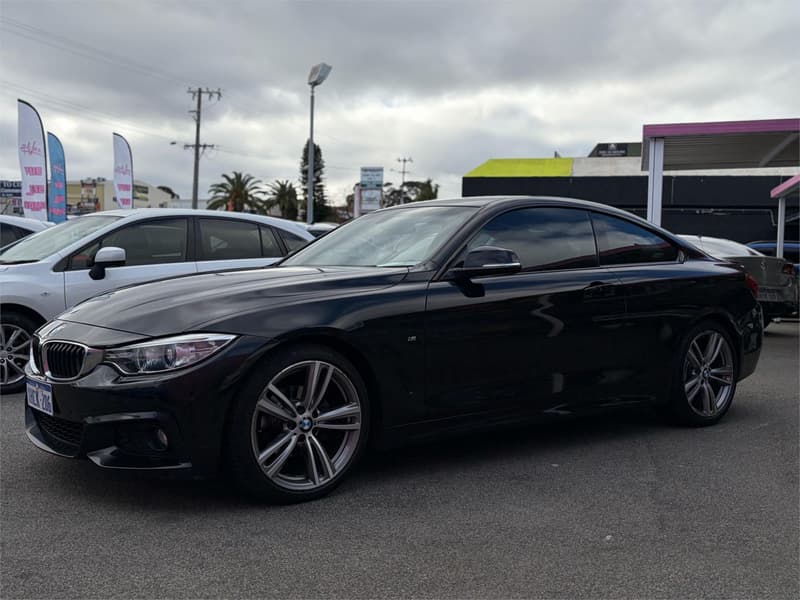 2014 BMW 4 20i SPORT LINE F32 photo 5