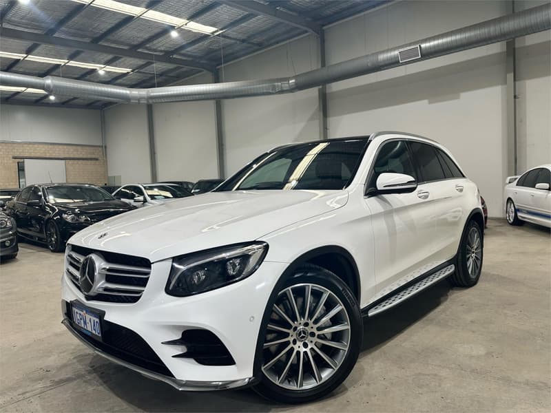 2018 Mercedes-Benz GLC-Class 250 253 MY18