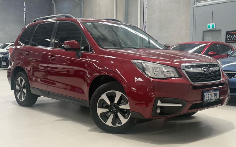 2016 Subaru Forester 2.5i-L MY16 — primary photo