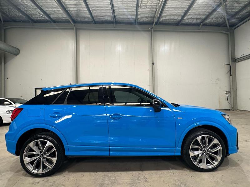 2021 Audi Q2 40 TFSI S line GA photo 4