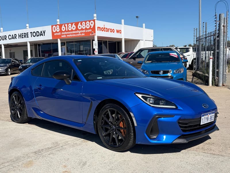 2024 Subaru BRZ tS ZD8