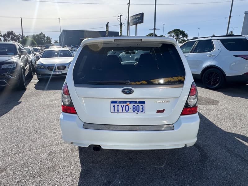 2005 Subaru FORESTER STi photo 4