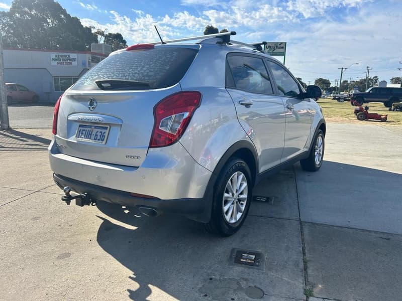 2015 Ssangyong Korando S C200 photo 5