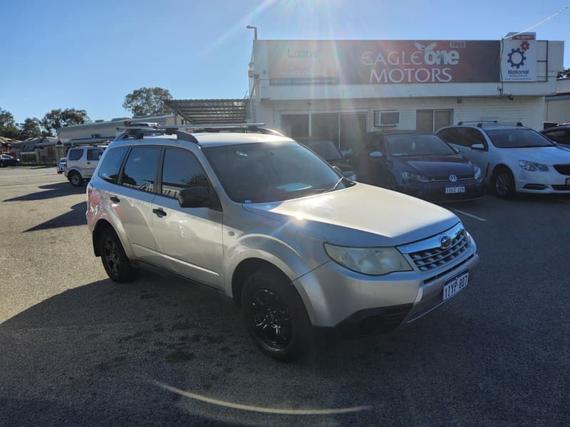 2011 Subaru FORESTER X