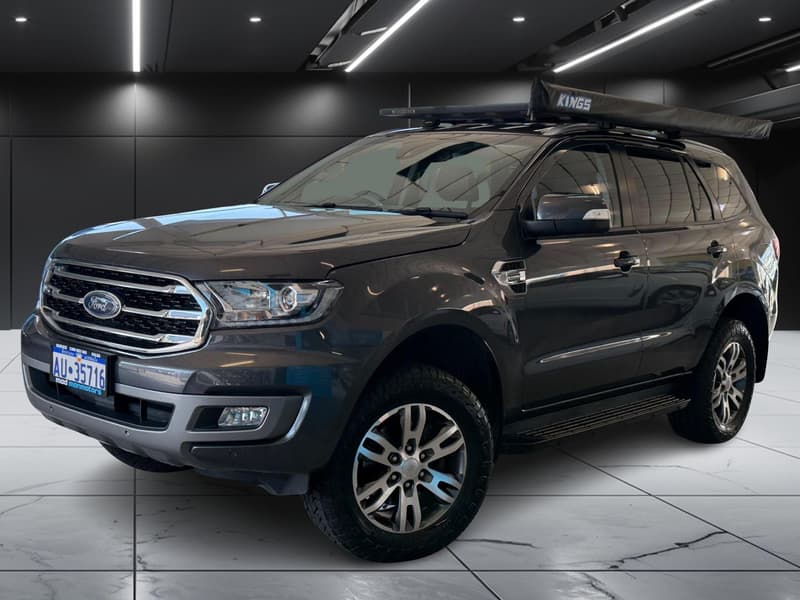 2018 Ford Everest UA II Trend Wagon 7st 5dr Spts Auto 10sp, 4WD 2.0DTT [MY19] 2.0L