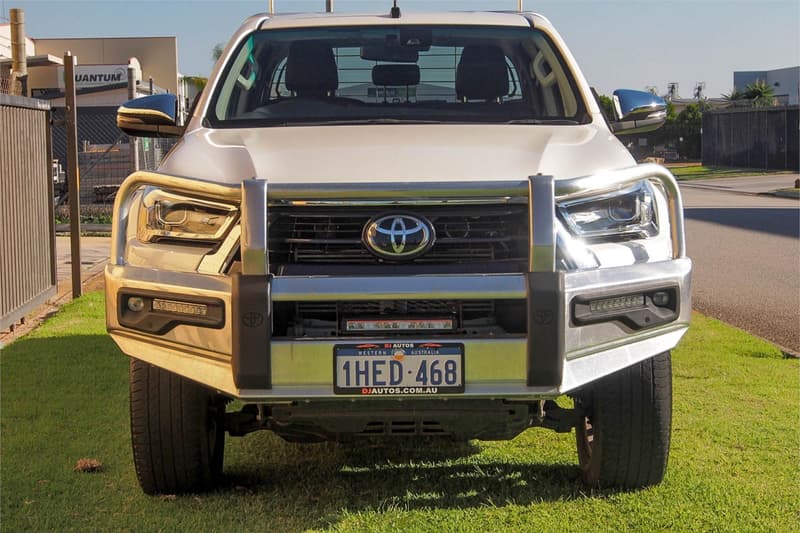 2020 Toyota Hilux SR5 GUN126R 4X4 photo 5