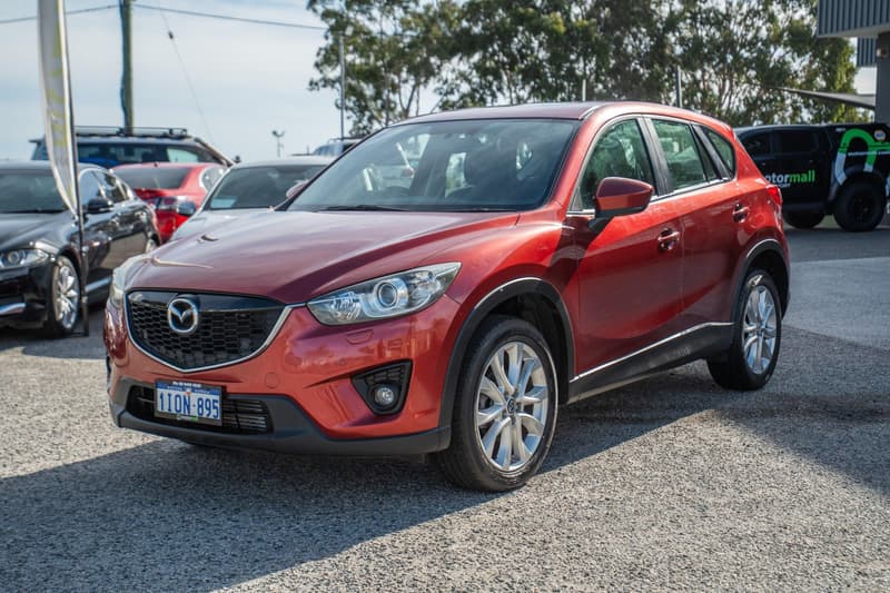 2012 Mazda CX-5 Grand Touring KE Series photo 5