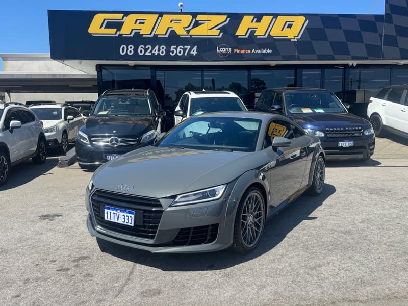 2015 Audi TT 2.0 TFSI SPORT