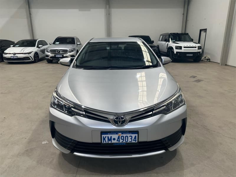 2017 Toyota Corolla Ascent ZRE172R photo 2
