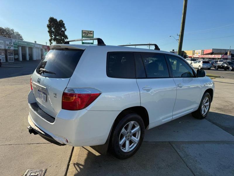 2010 Toyota Kluger KX-R GSU40R photo 4
