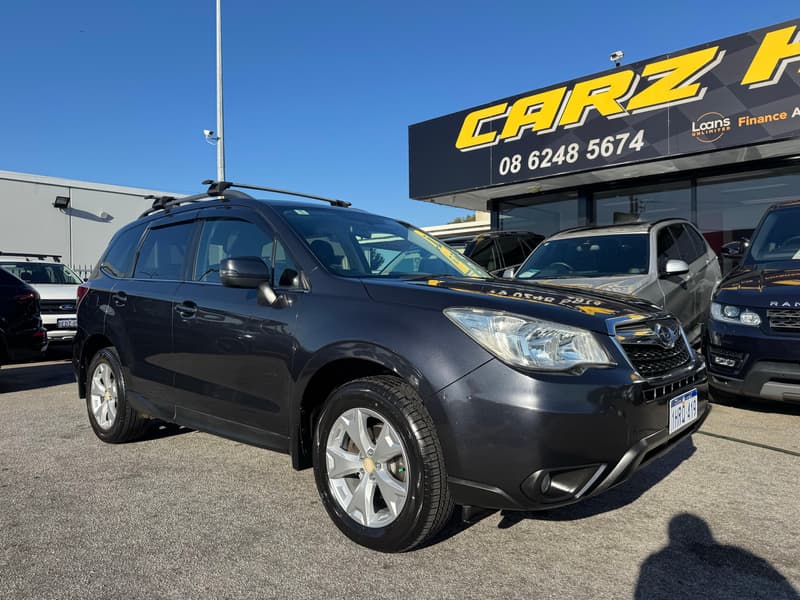 2013 Subaru Forester 2.5i-L S4 photo 5