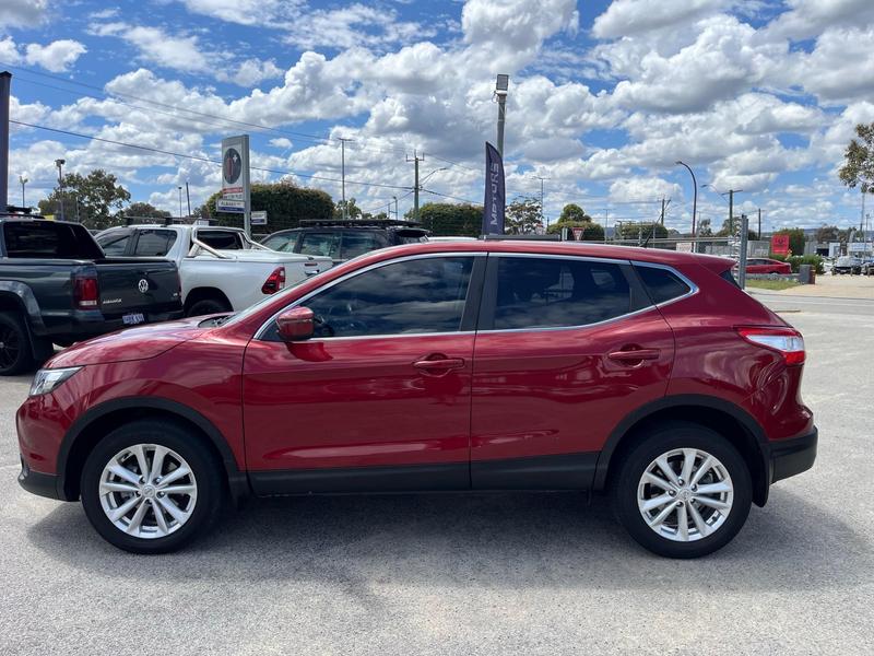 2014 Nissan QASHQAI ST J11 photo 5