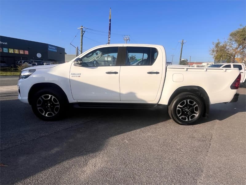 2019 Toyota Hilux SR Hi-Rider GUN136R Rear Wheel Drive photo 5