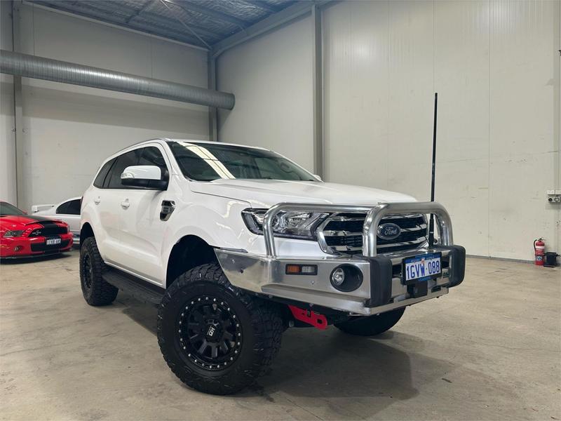 2019 Ford Everest Trend UA II photo 3