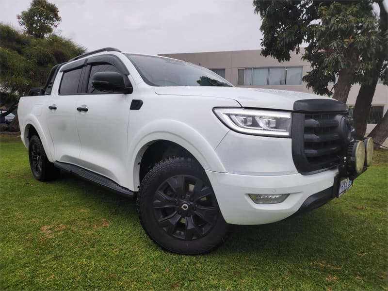 2023 GWM Ute CANNON VANTA (4x4) 4X4