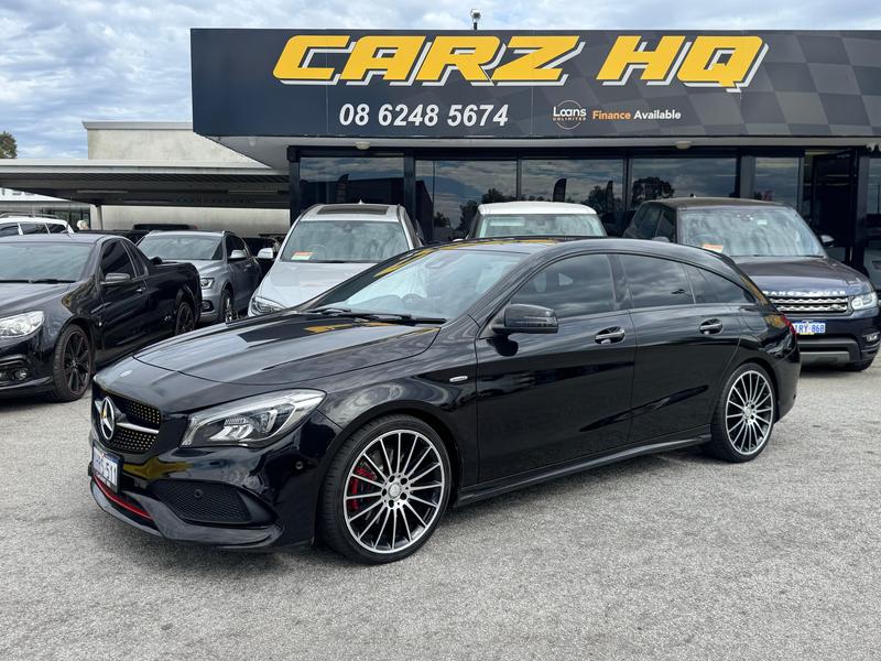 2017 Mercedes-Benz CLA-Class CLA250 Sport X117 — primary photo