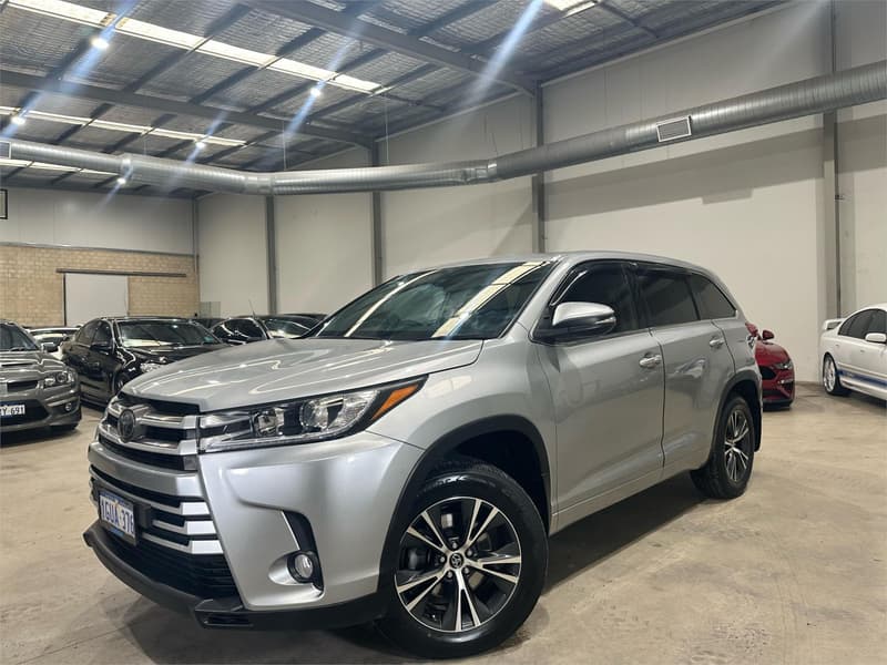 2019 Toyota Kluger GX GSU50R