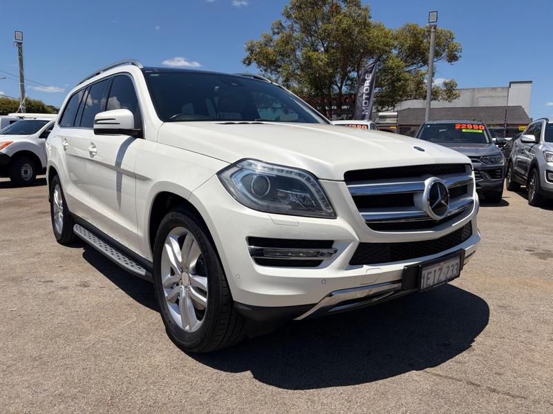 2013 Mercedes-Benz GL 350 BLUETEC X166 photo 2