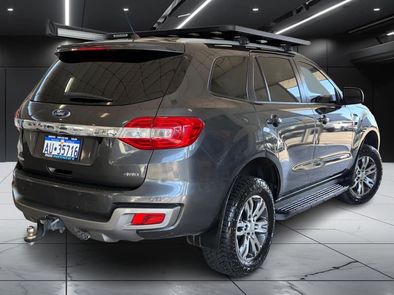 2018 Ford Everest UA II Trend Wagon 7st 5dr Spts Auto 10sp, 4WD 2.0DTT [MY19] 2.0L photo 5