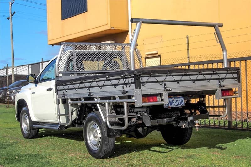 2019 Mitsubishi Triton GLX MR MY19 REAR WHEEL DRIVE photo 2