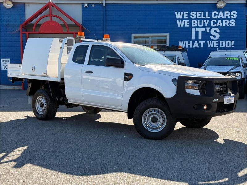 2021 Ford Ranger XL PX MkIII 4X4 3.2L — primary photo