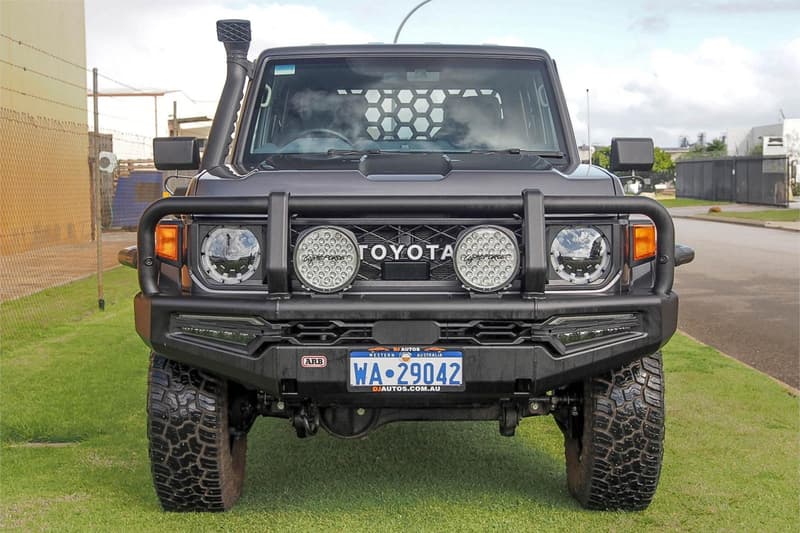 2025 Toyota Landcruiser GXL VDJL79R 4X4 photo 5