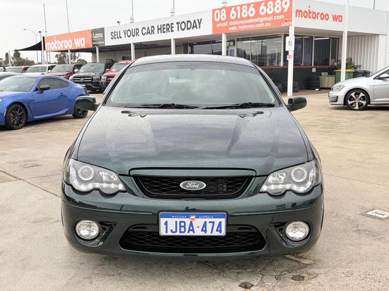 2005 Ford Falcon Ute XR8 BF Rear Wheel Drive photo 2