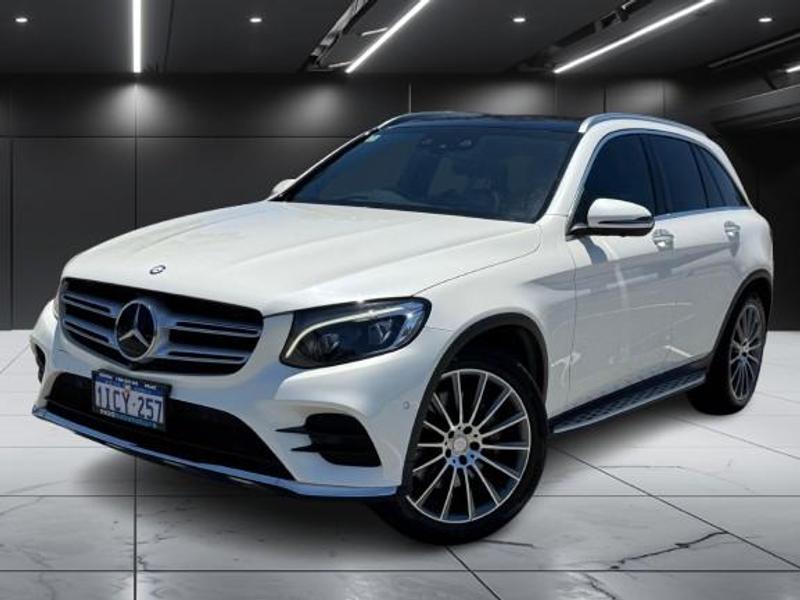 2016 Mercedes-Benz GLC-Class GLC250 X253 photo 2