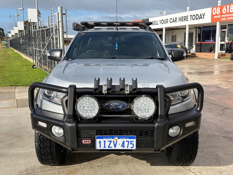 2017 Ford Ranger Wildtrak PX MkII 4X4 3.2L photo 2
