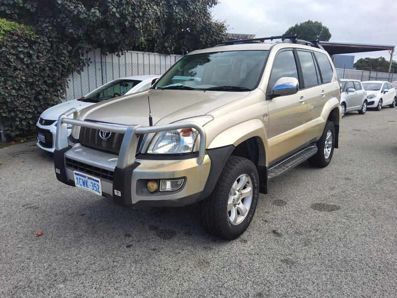 2008 Toyota LANDCRUISER PRADO GXL (4x4) photo 3